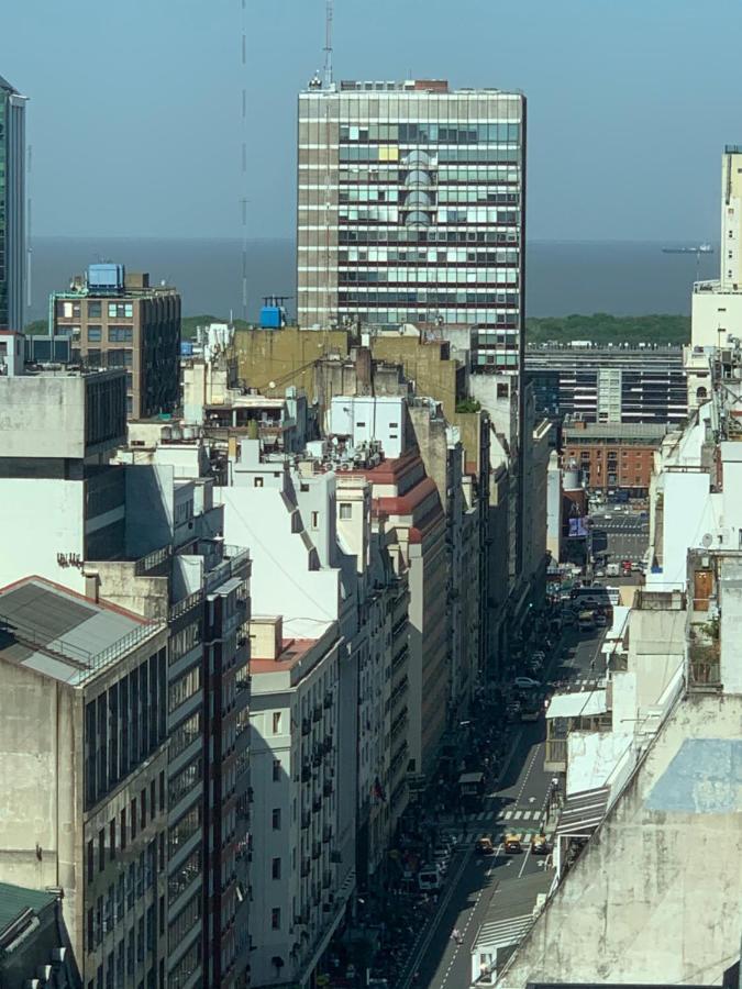 Buenos Aires View - Apart 2 Amb Sobre Av Corrientes Exterior foto